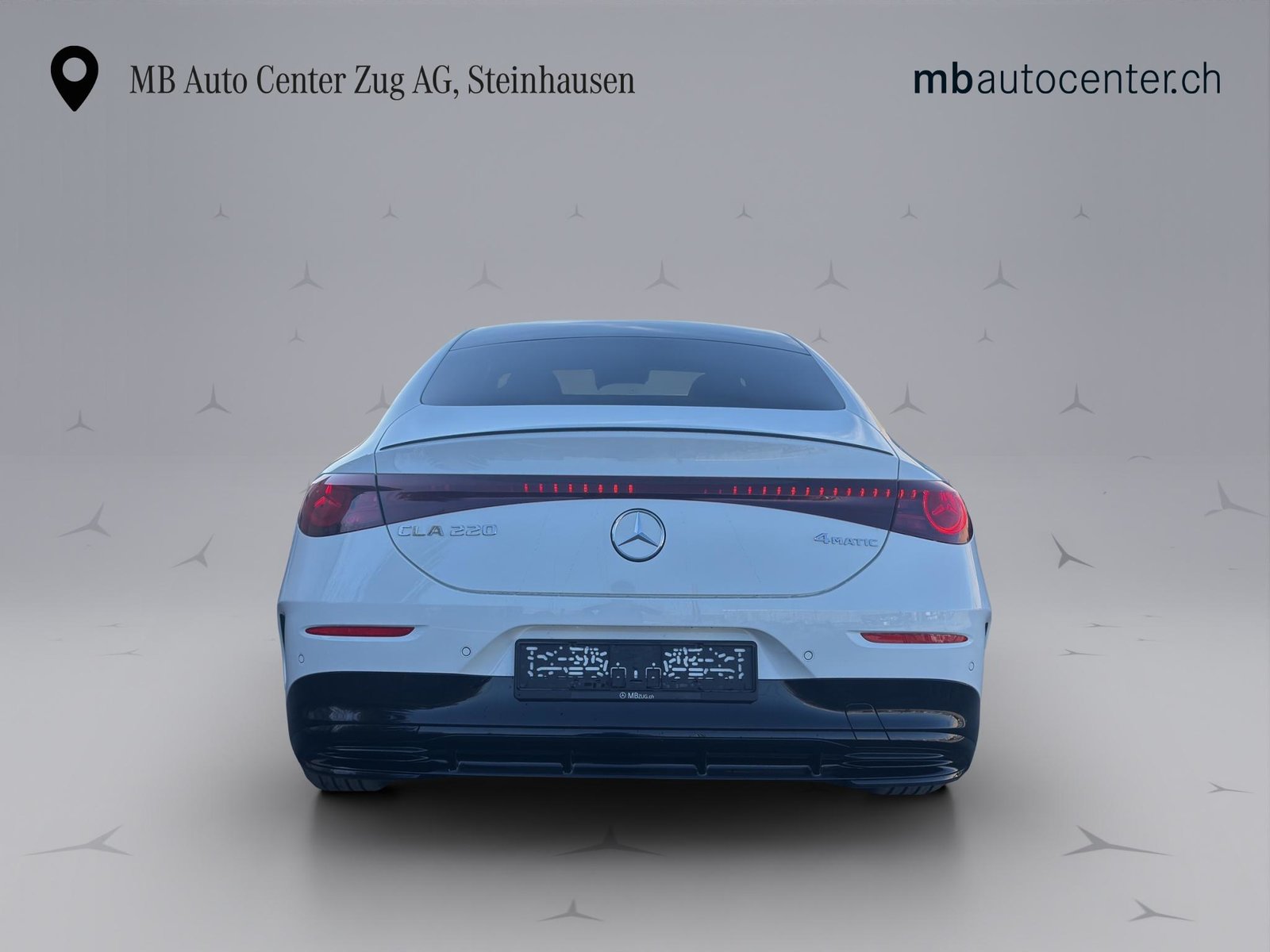 MERCEDES-BENZ CLA 220 AMG Line 4matic, New car, Automatic - 5