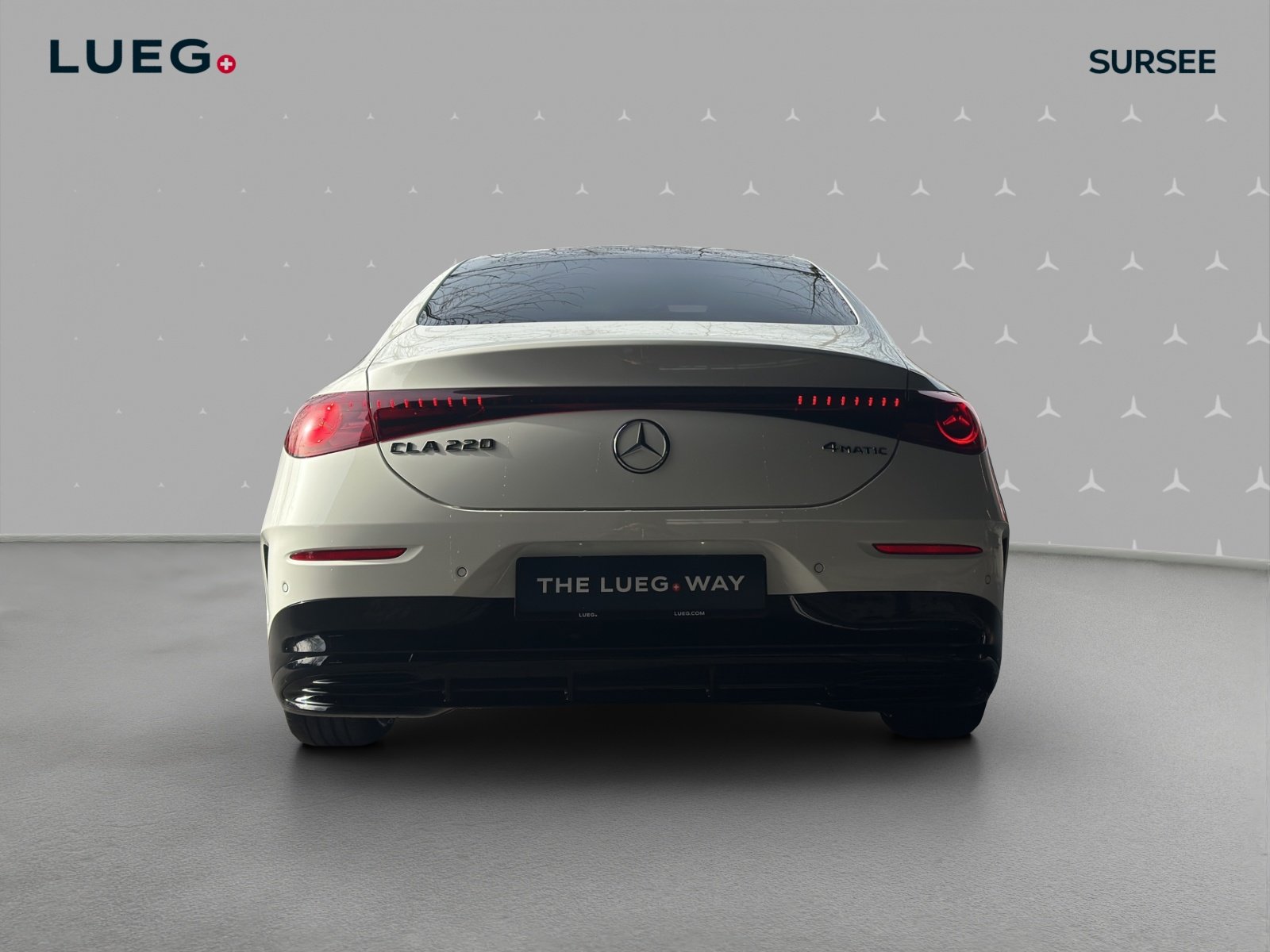 MERCEDES-BENZ CLA 220 8G-DCT 4Matic, Essence, Voiture nouvelle, Automatique - 4