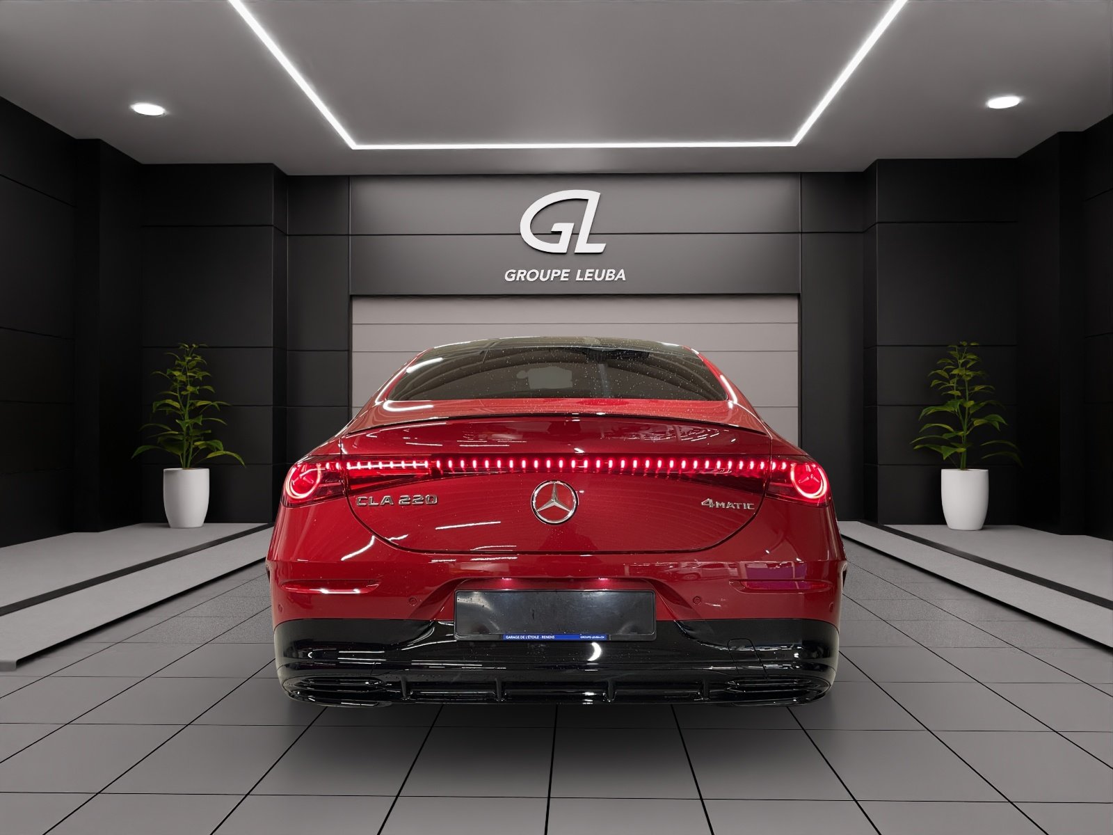 MERCEDES-BENZ CLA 220 8G-DCT 4Matic, Petrol, New car, Automatic - 5