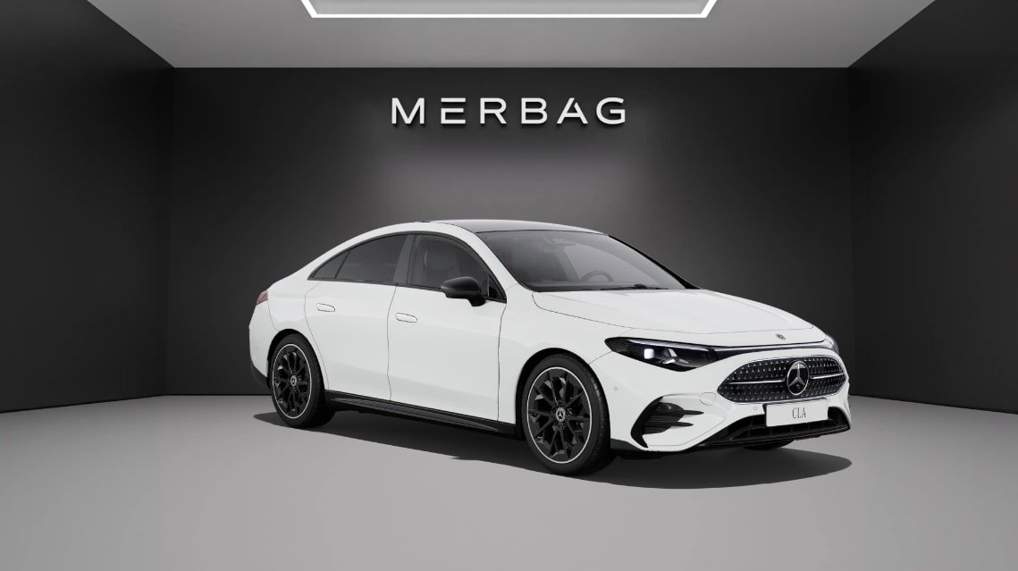MERCEDES-BENZ CLA 220 8G-DCT 4Matic