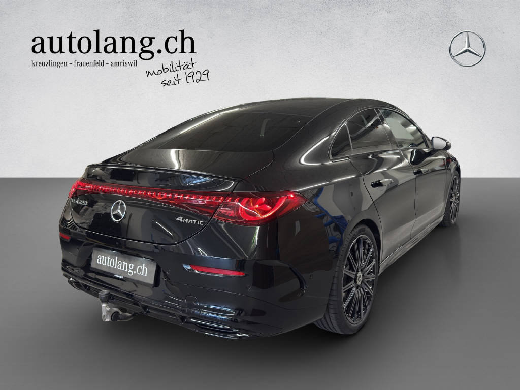 MERCEDES-BENZ CLA 220 AMG Line 4Matic, Mild-Hybrid Benzin/Elektro, Neuwagen, Automatik - 4
