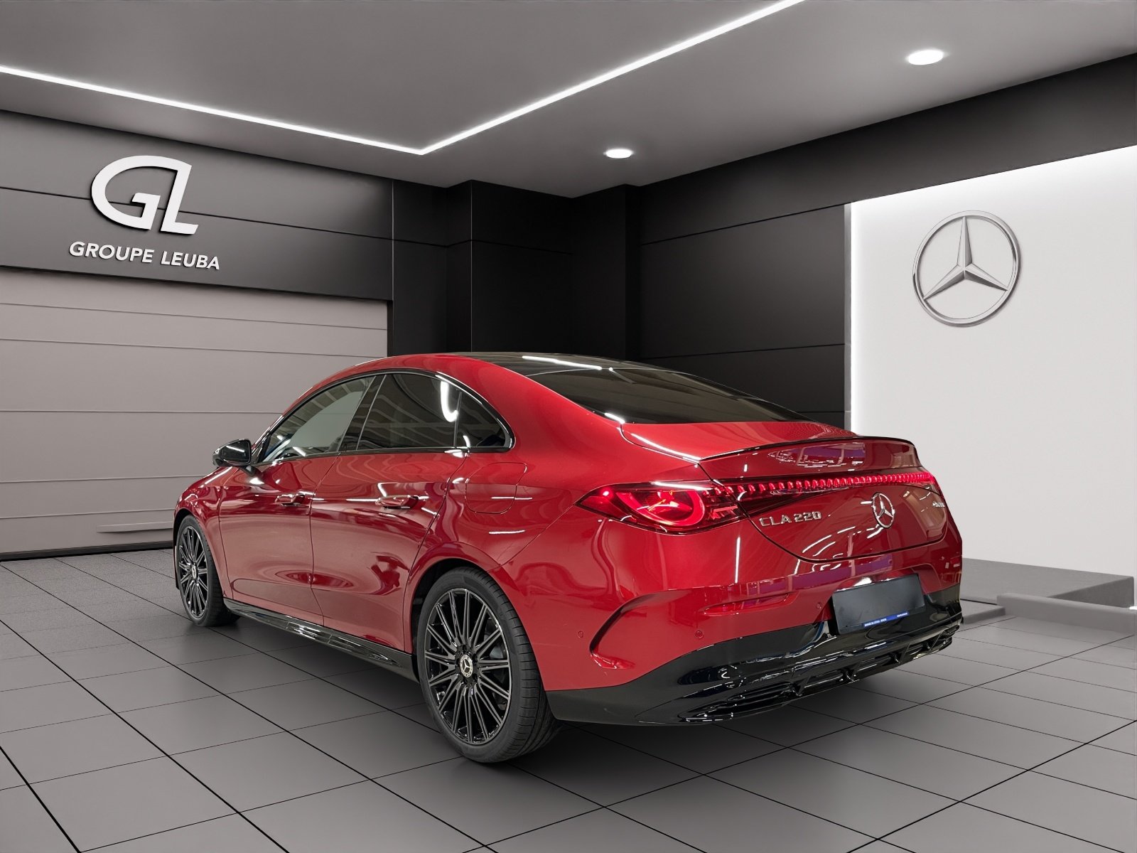 MERCEDES-BENZ CLA 220 8G-DCT 4Matic, Essence, Voiture nouvelle, Automatique - 4