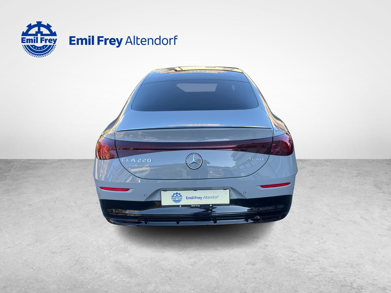 MERCEDES-BENZ CLA 220 4MATIC AMG Line, Mild-Hybrid Benzin/Elektro, Neuwagen, Automatik - 4