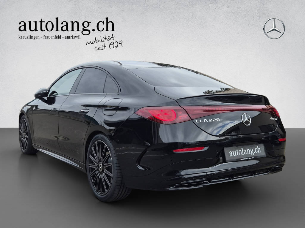 MERCEDES-BENZ CLA 220 AMG Line 4Matic, Hybride Leggero Benzina/Elettrica, Auto nuove, Automatico - 3