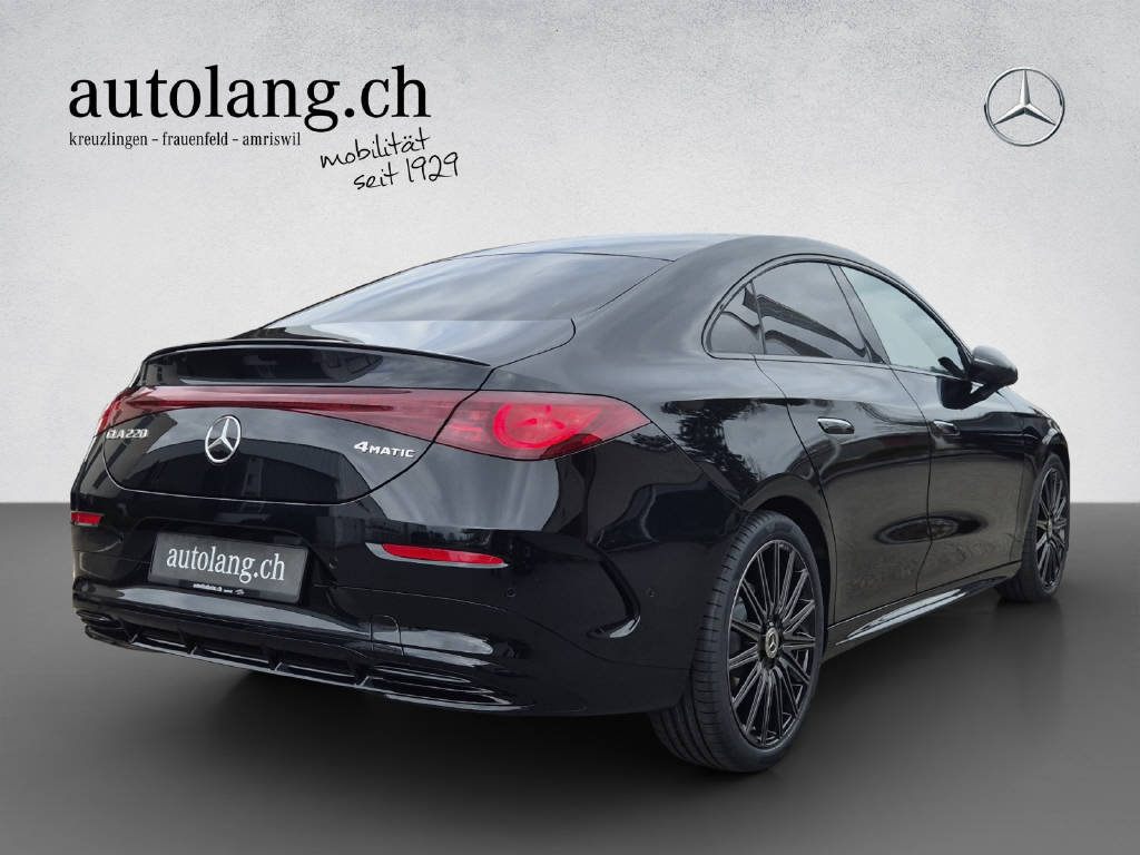 MERCEDES-BENZ CLA 220 AMG Line 4Matic, Hybride Leggero Benzina/Elettrica, Auto nuove, Automatico - 4