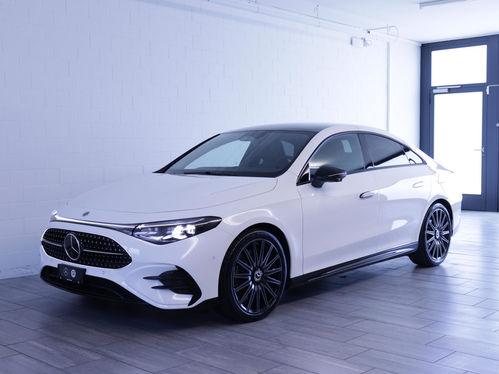 MERCEDES-BENZ CLA 220 AMG Line 4matic