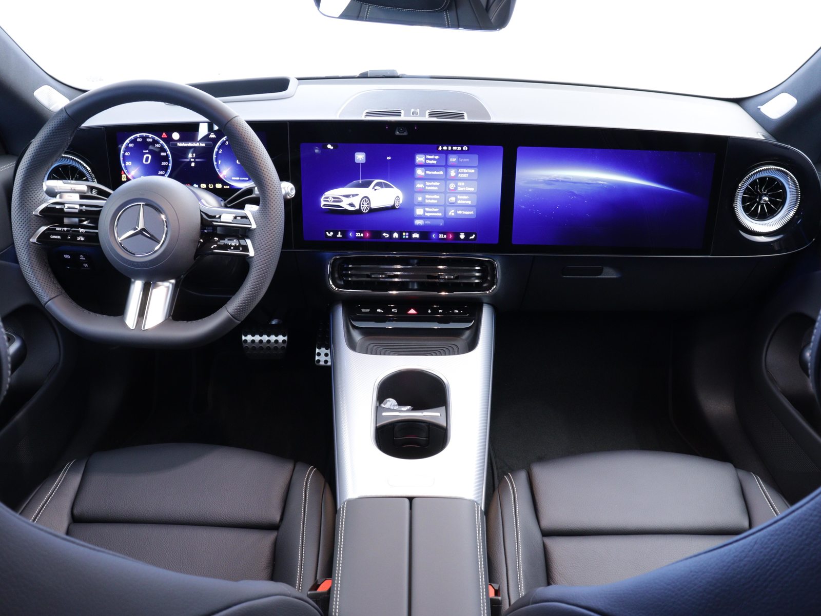 MERCEDES-BENZ CLA 220 AMG Line 4matic, Hybride Léger Essence/Électricité, Voiture nouvelle, Automatique - 5
