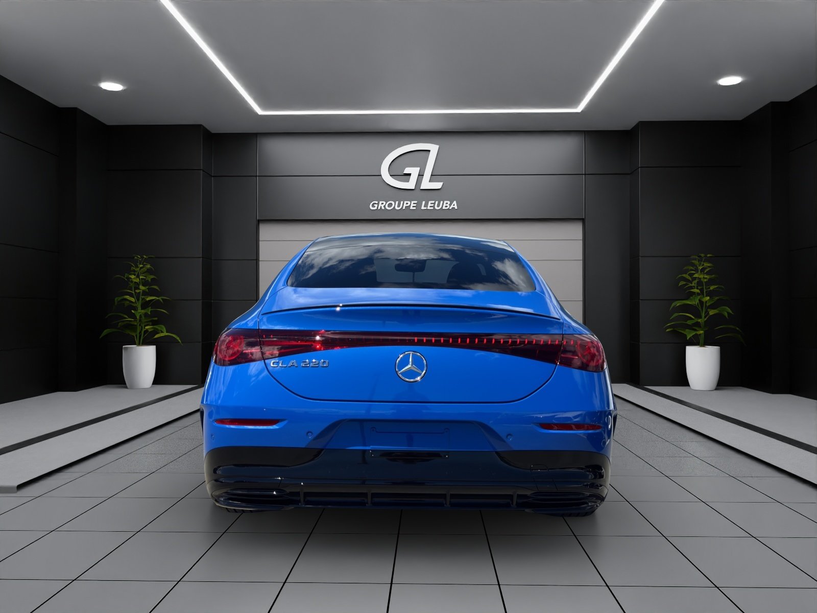 MERCEDES-BENZ CLA 220 8G-DCT 4Matic, Essence, Voiture nouvelle, Automatique - 5