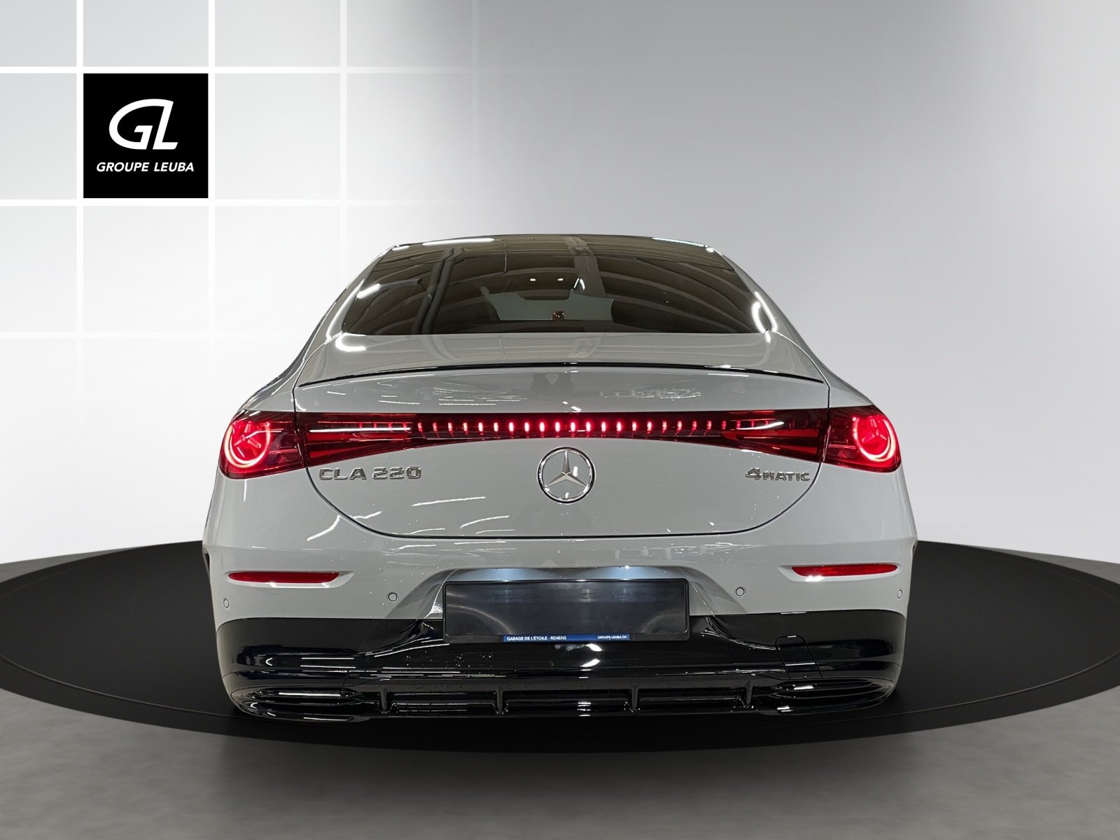 MERCEDES-BENZ CLA 220 8G-DCT 4Matic, Essence, Voiture nouvelle, Automatique - 5