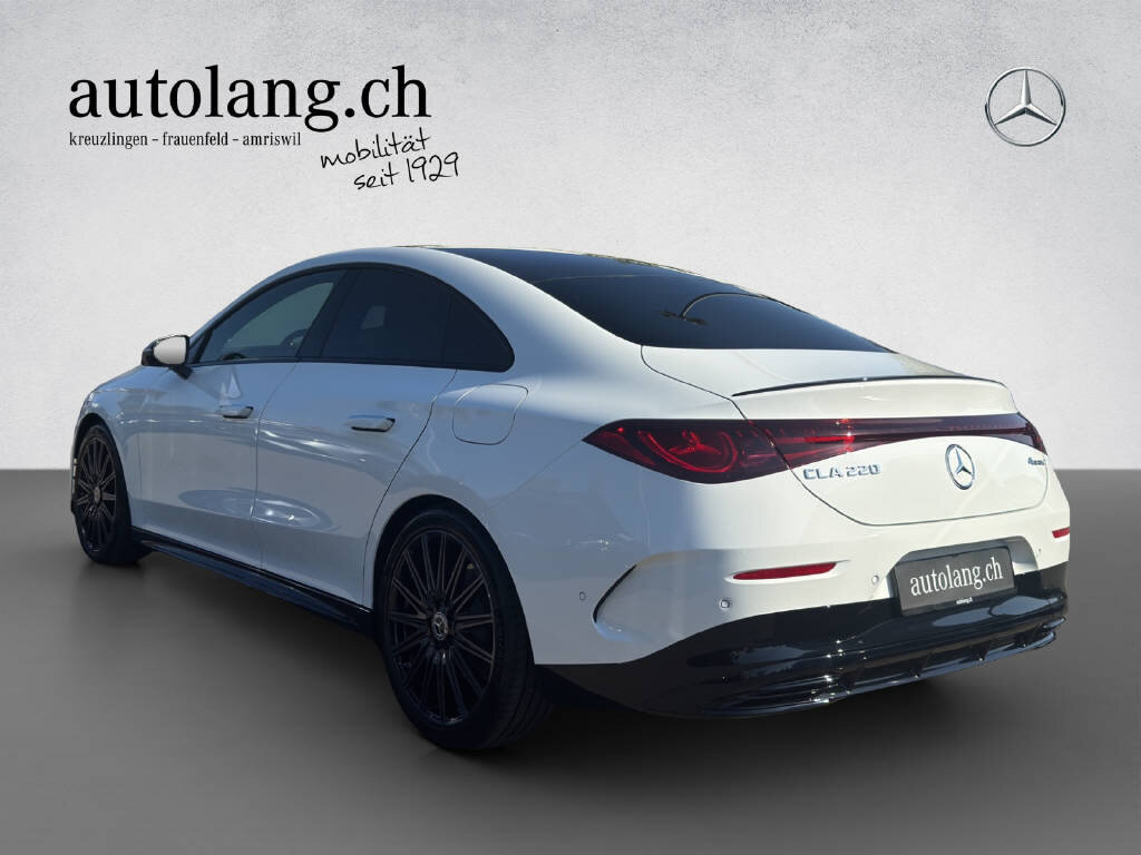 MERCEDES-BENZ CLA 220 AMG Line 4Matic, Hybride Léger Essence/Électricité, Voiture nouvelle, Automatique - 3