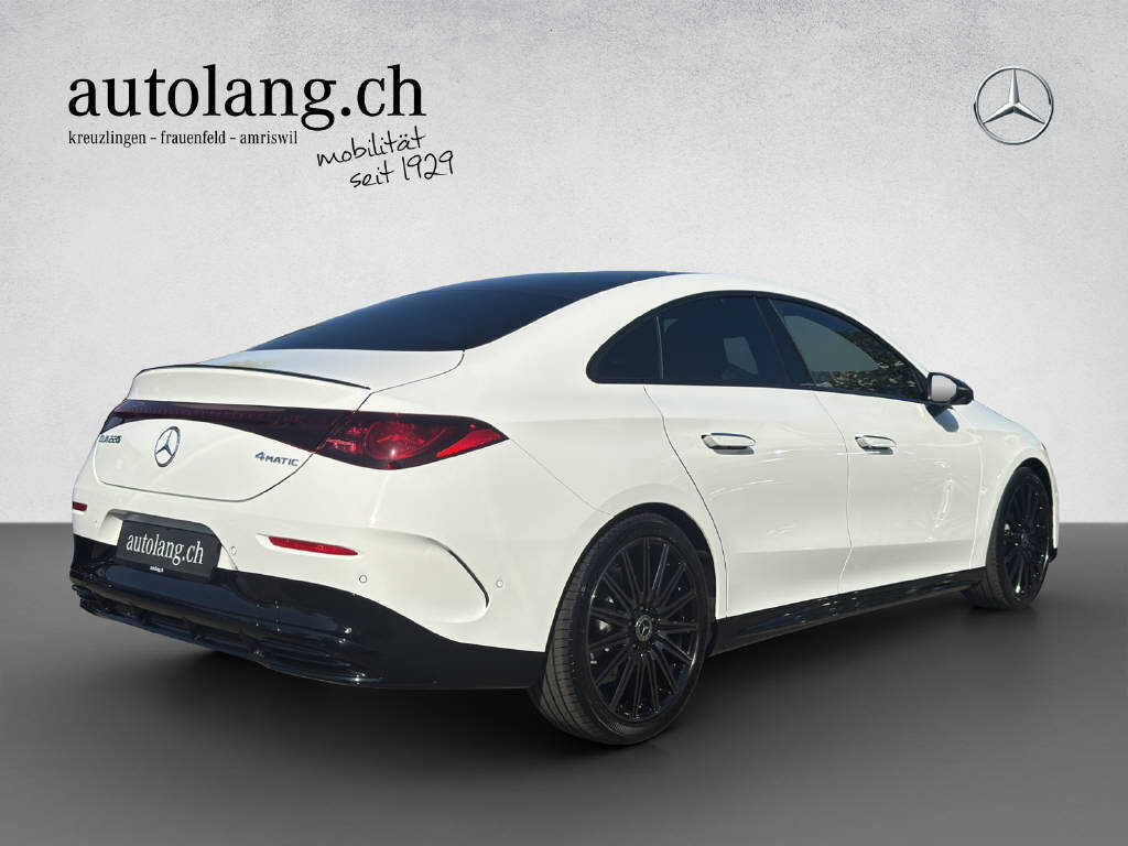 MERCEDES-BENZ CLA 220 AMG Line 4Matic, Hybride Léger Essence/Électricité, Voiture nouvelle, Automatique - 4