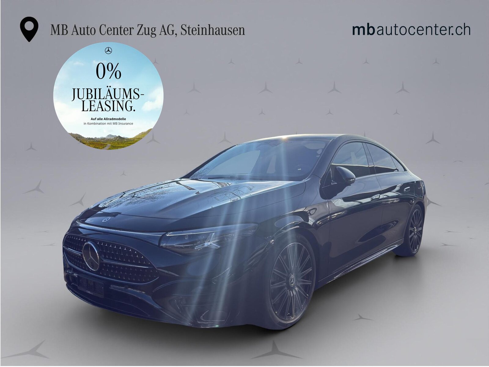 MERCEDES-BENZ CLA 220 AMG Line 4matic