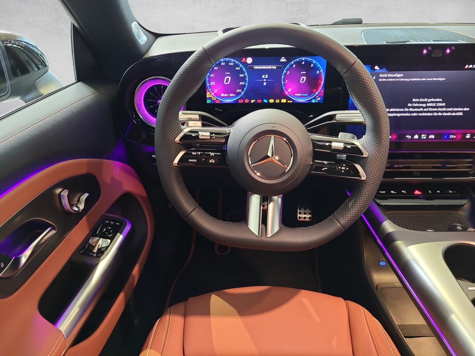 MERCEDES-BENZ CLA 220 AMG Line 4M C178, Hybride Léger Essence/Électricité, Voiture nouvelle, Automatique - 5