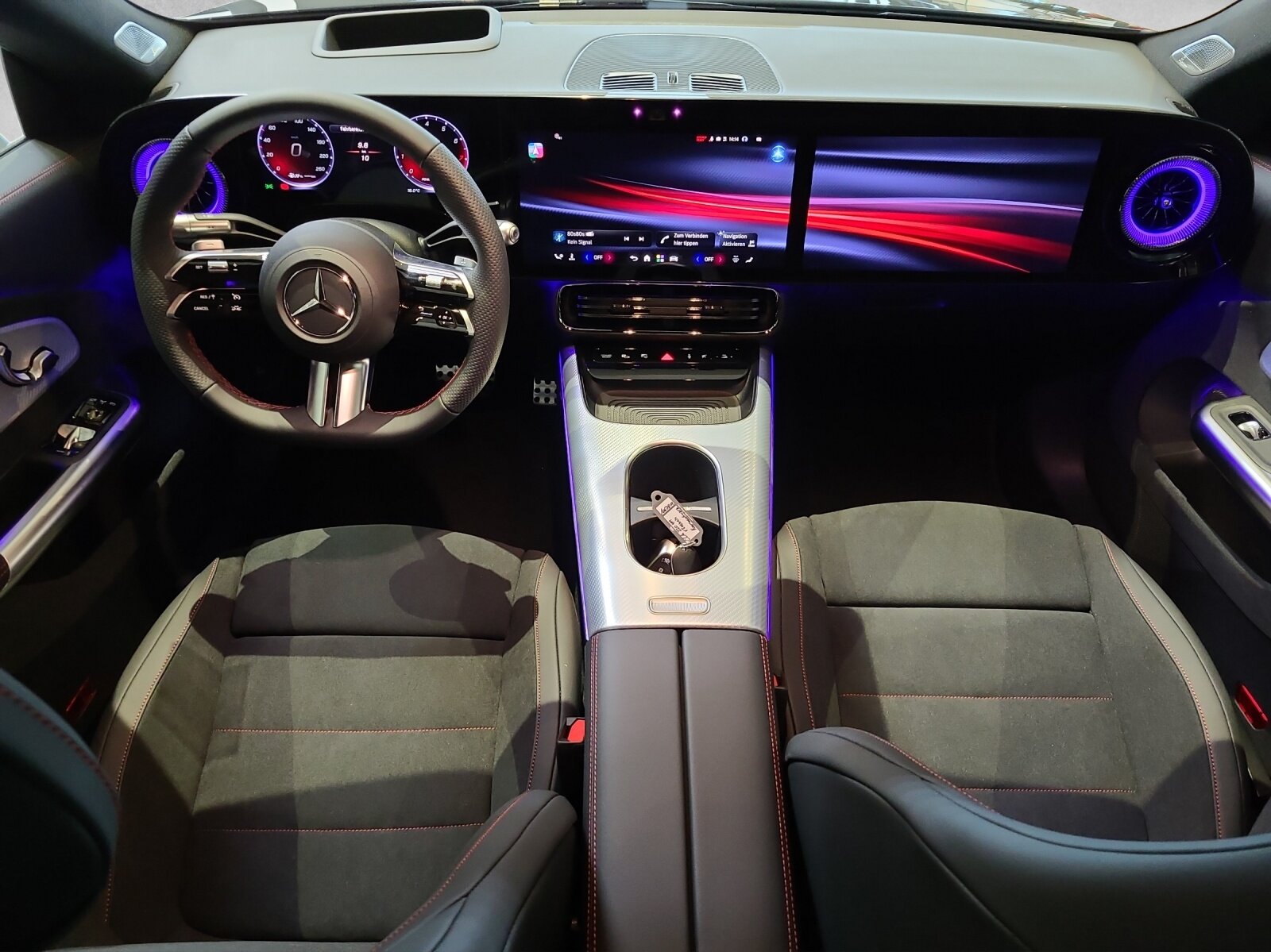 MERCEDES-BENZ CLA 220 AMG Line 4M C178, Hybride Léger Essence/Électricité, Voiture nouvelle, Automatique - 4