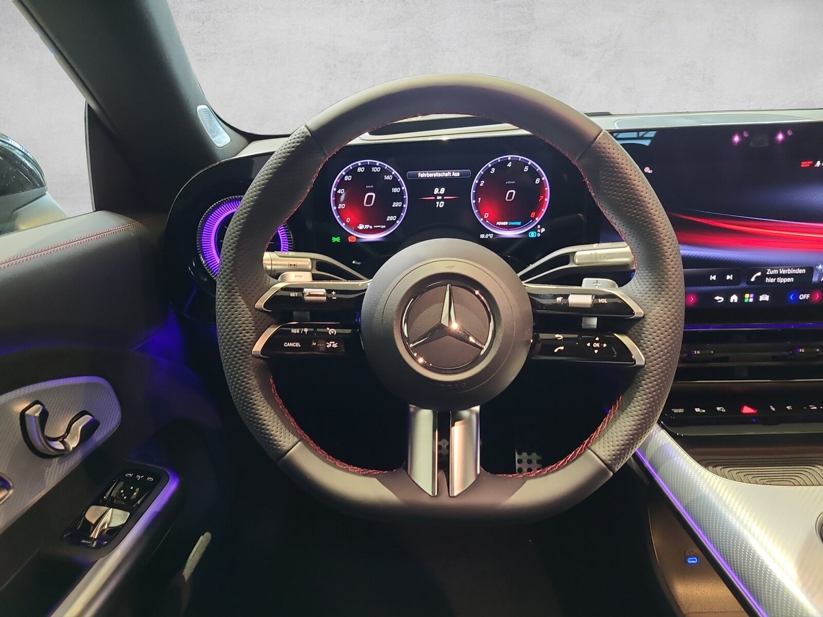 MERCEDES-BENZ CLA 220 AMG Line 4M C178, Hybride Léger Essence/Électricité, Voiture nouvelle, Automatique - 5