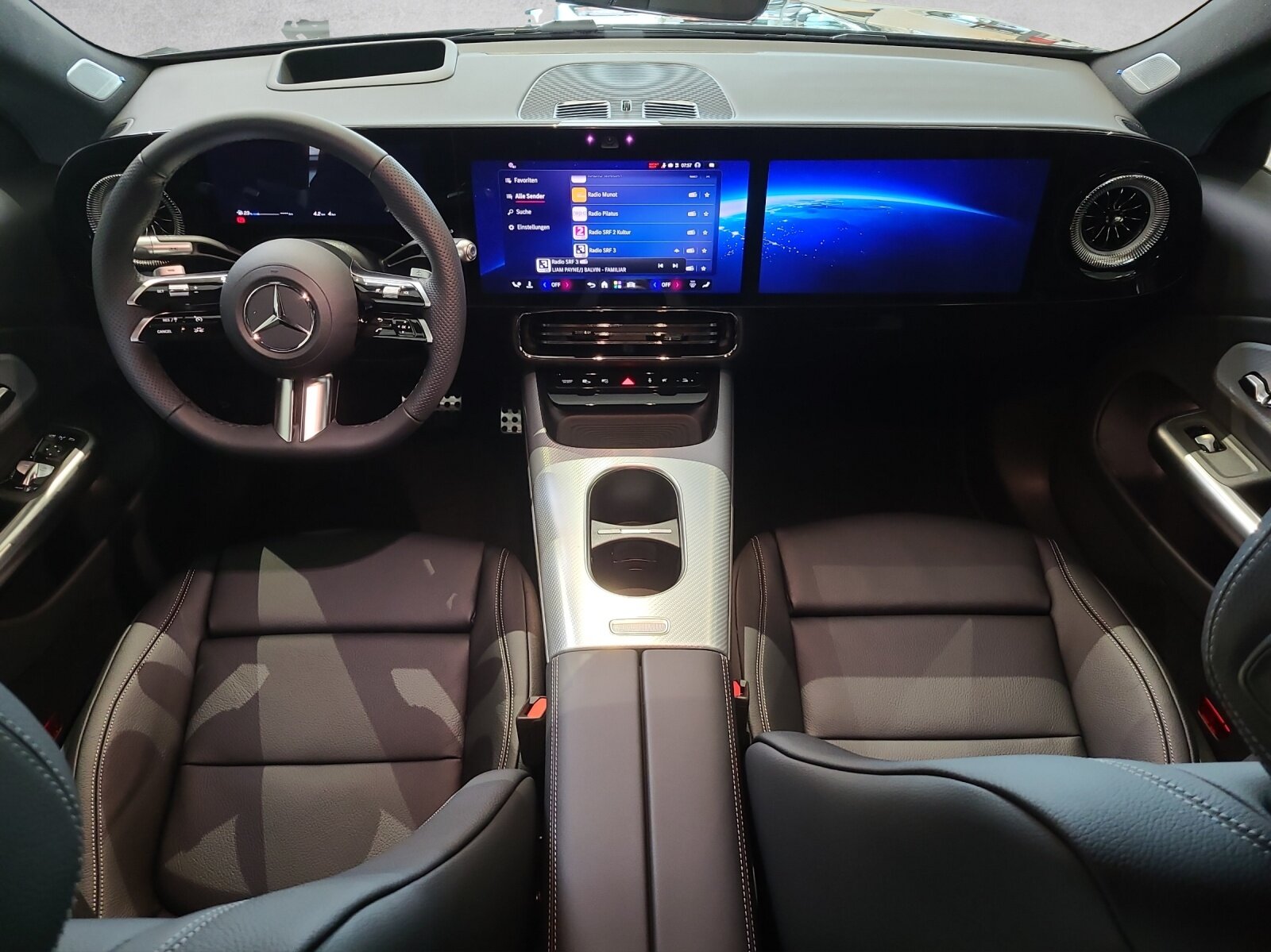 MERCEDES-BENZ CLA 220 AMG Line 4M C178, Hybride Léger Essence/Électricité, Voiture nouvelle, Automatique - 4