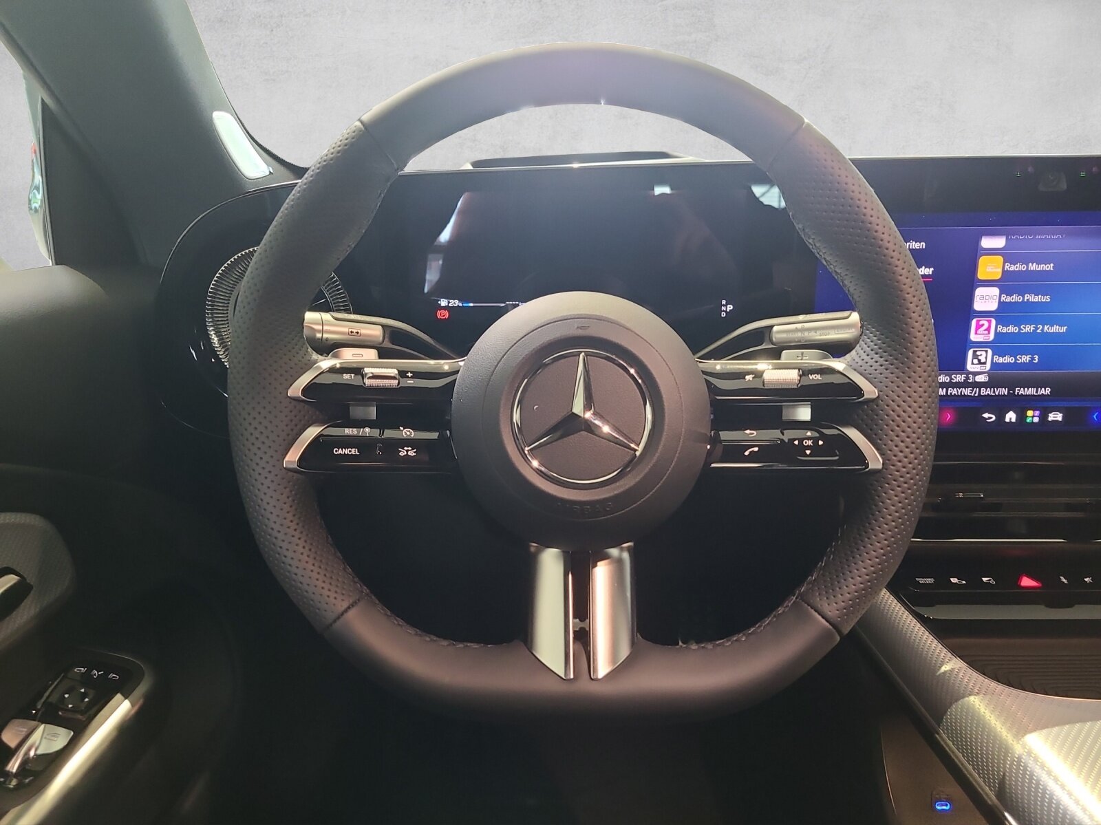 MERCEDES-BENZ CLA 220 AMG Line 4M C178, Hybride Léger Essence/Électricité, Voiture nouvelle, Automatique - 5