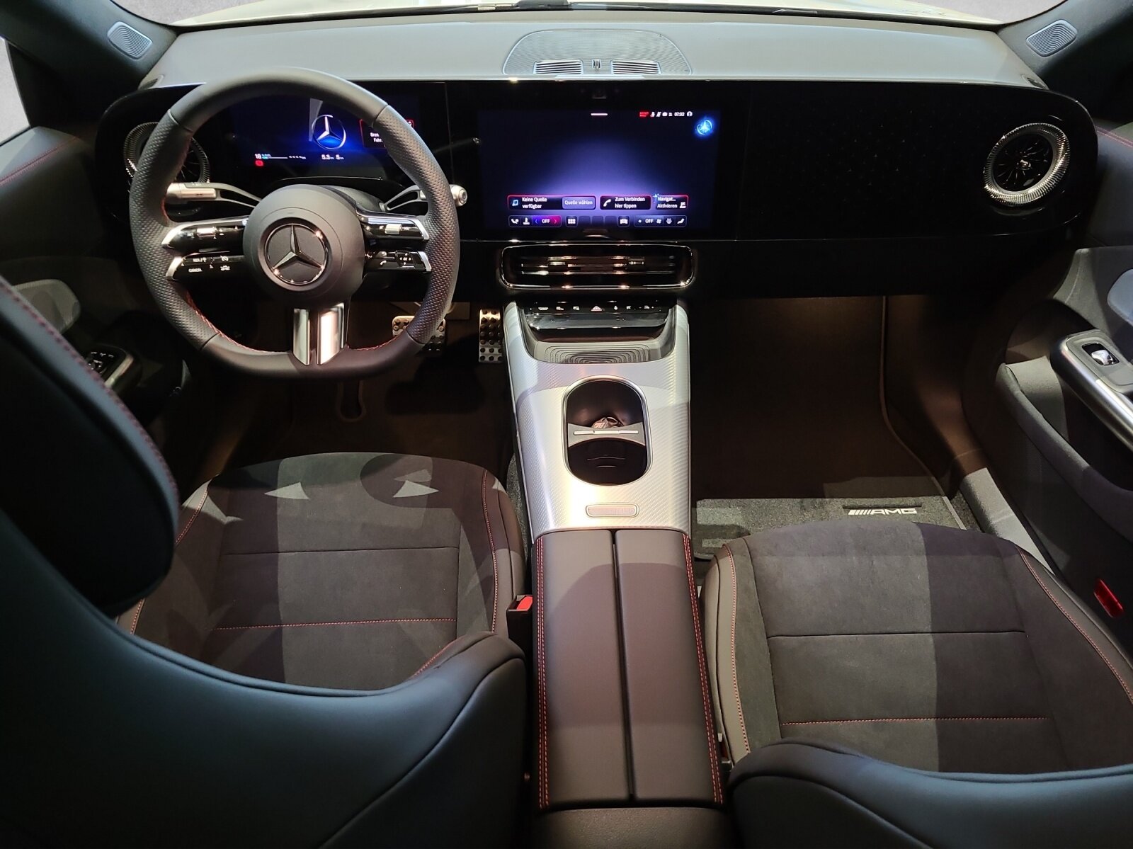 MERCEDES-BENZ CLA 220 4M AMG C178, Hybride Léger Essence/Électricité, Voiture nouvelle, Automatique - 4