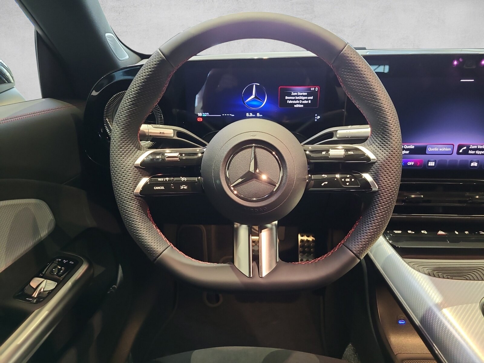 MERCEDES-BENZ CLA 220 4M AMG C178, Hybride Léger Essence/Électricité, Voiture nouvelle, Automatique - 5