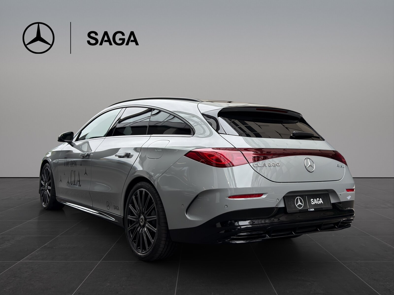 MERCEDES-BENZ CLA 220 8G-DCT 4Matic, Essence, Voiture nouvelle, Automatique - 4