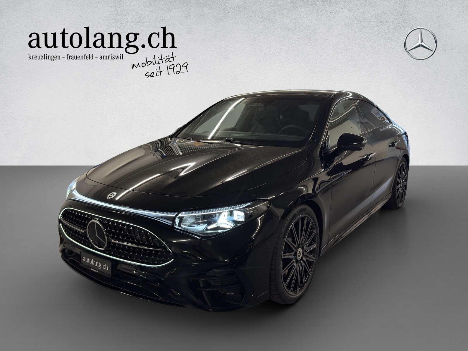 MERCEDES-BENZ CLA 220 AMG Line 4Matic, Mild-Hybrid Petrol/Electric, New car, Automatic - 2