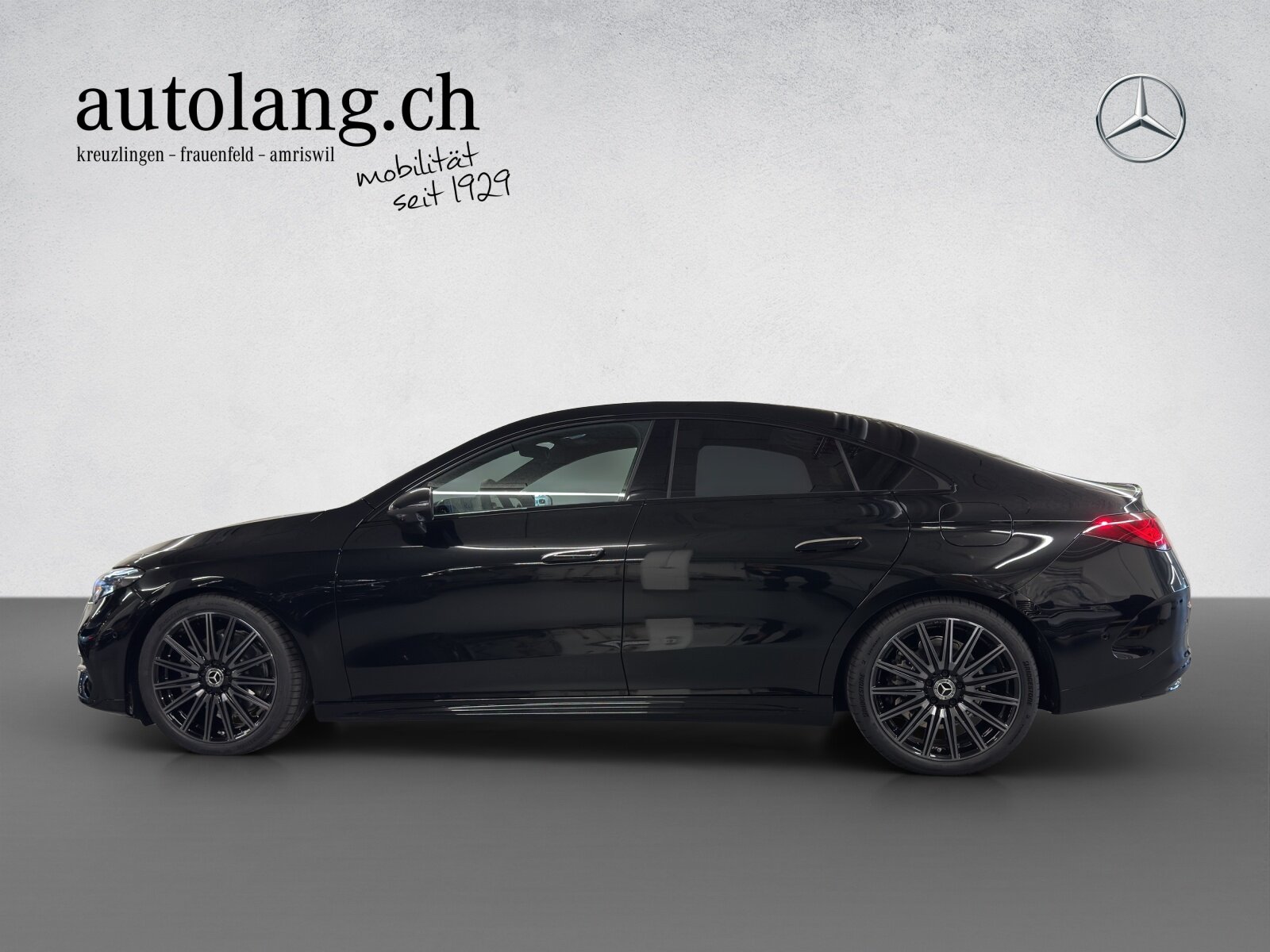 MERCEDES-BENZ CLA 220 AMG Line 4Matic, Mild-Hybrid Petrol/Electric, New car, Automatic - 3