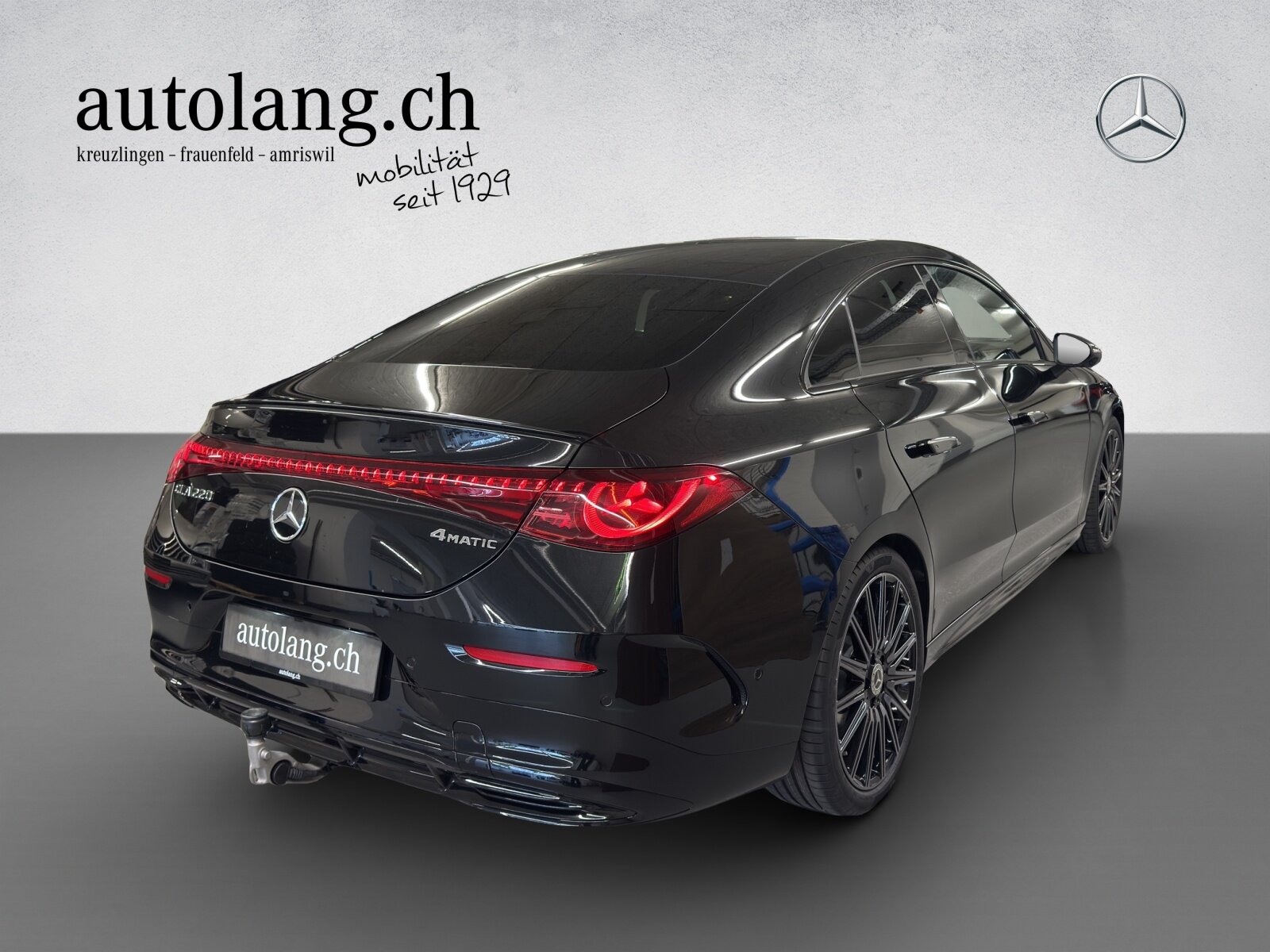 MERCEDES-BENZ CLA 220 AMG Line 4Matic, Mild-Hybrid Petrol/Electric, New car, Automatic - 5