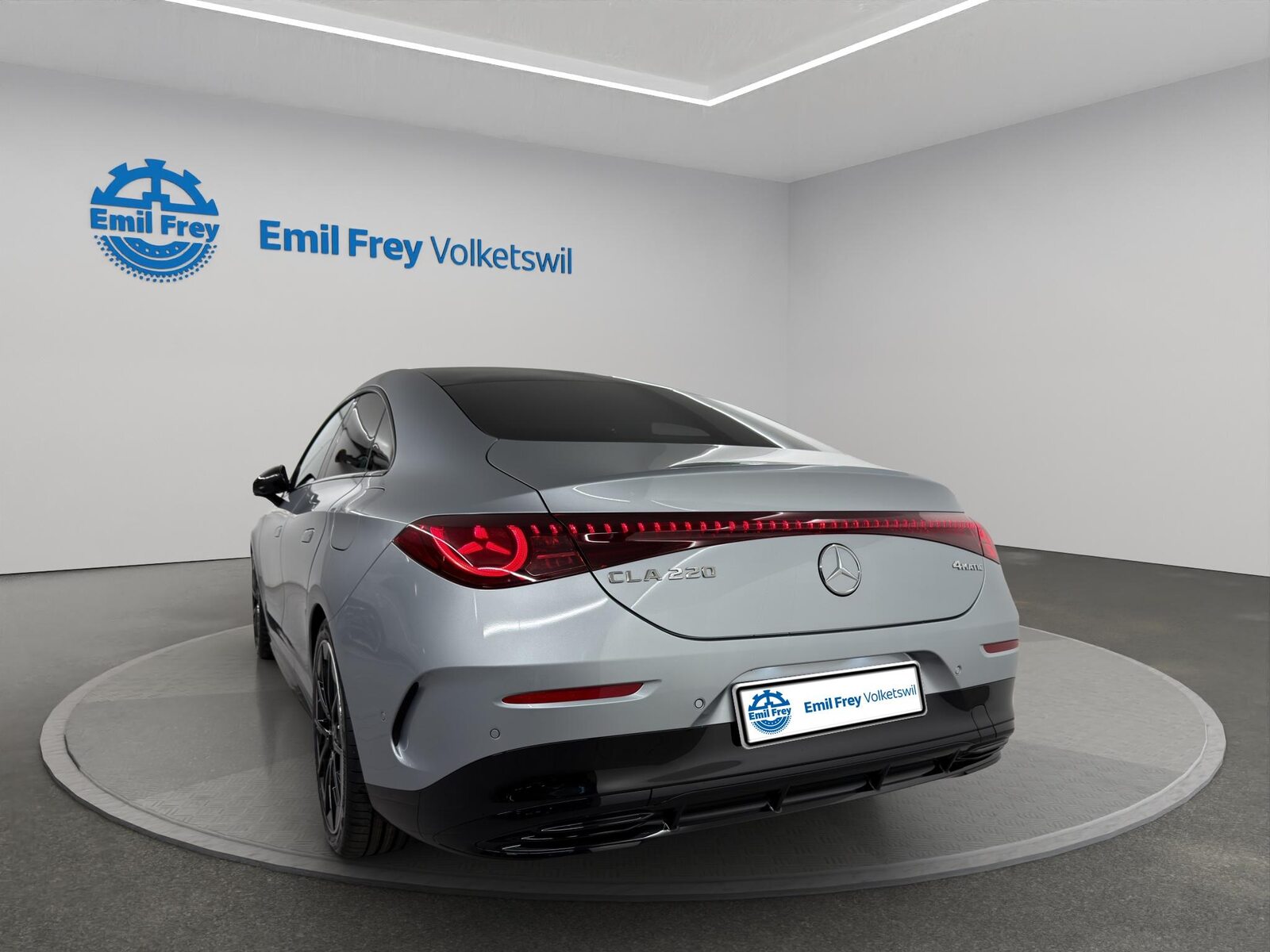 MERCEDES-BENZ CLA 220 AMG Line 4matic, Mild-Hybrid Petrol/Electric, New car, Automatic - 3