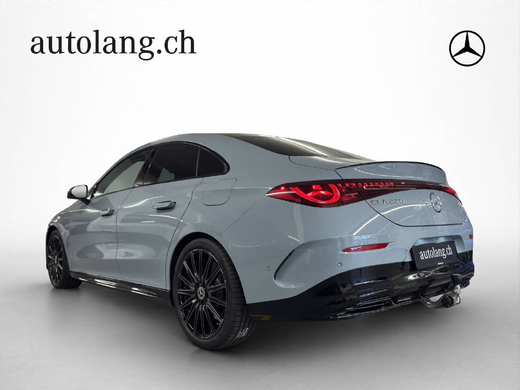MERCEDES-BENZ CLA 220 AMG Line 4Matic, Mild-Hybrid Petrol/Electric, New car, Automatic - 4