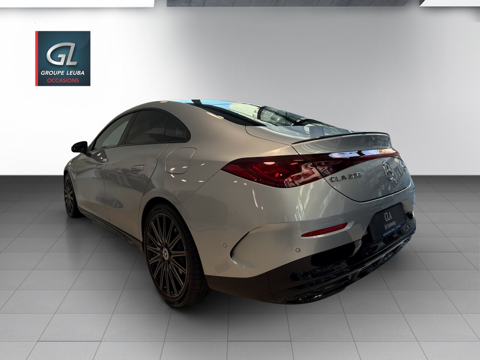 MERCEDES-BENZ CLA 220 8G-DCT 4Matic, Petrol, New car, Automatic - 4