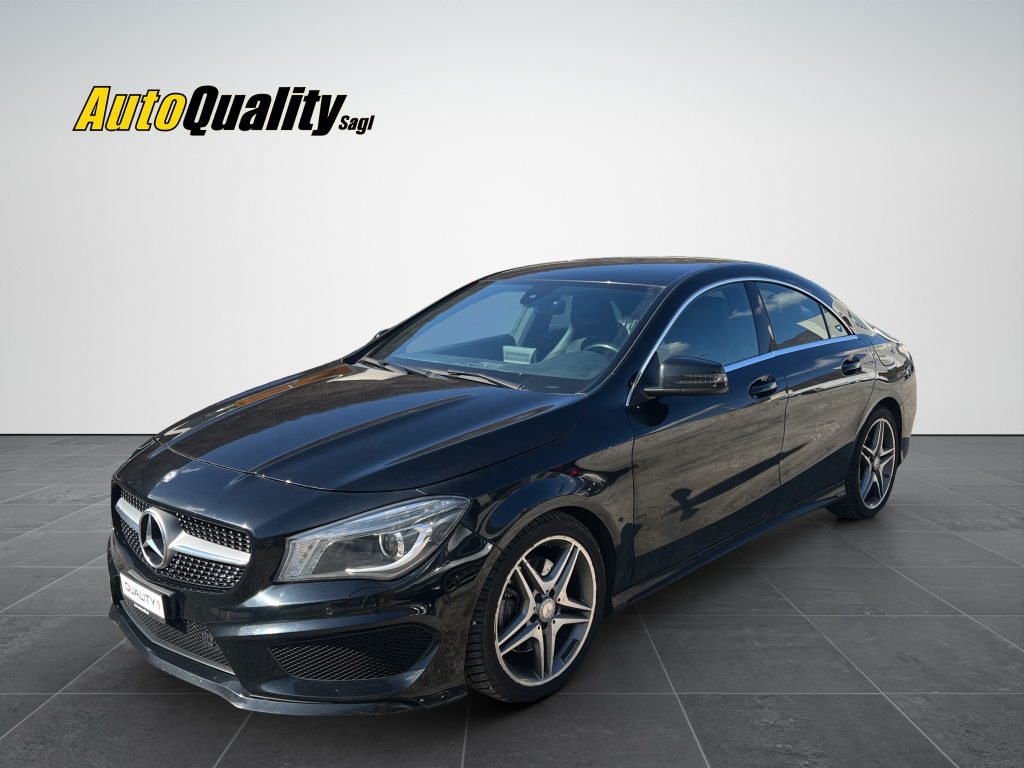 MERCEDES-BENZ CLA 220 d 4 matic