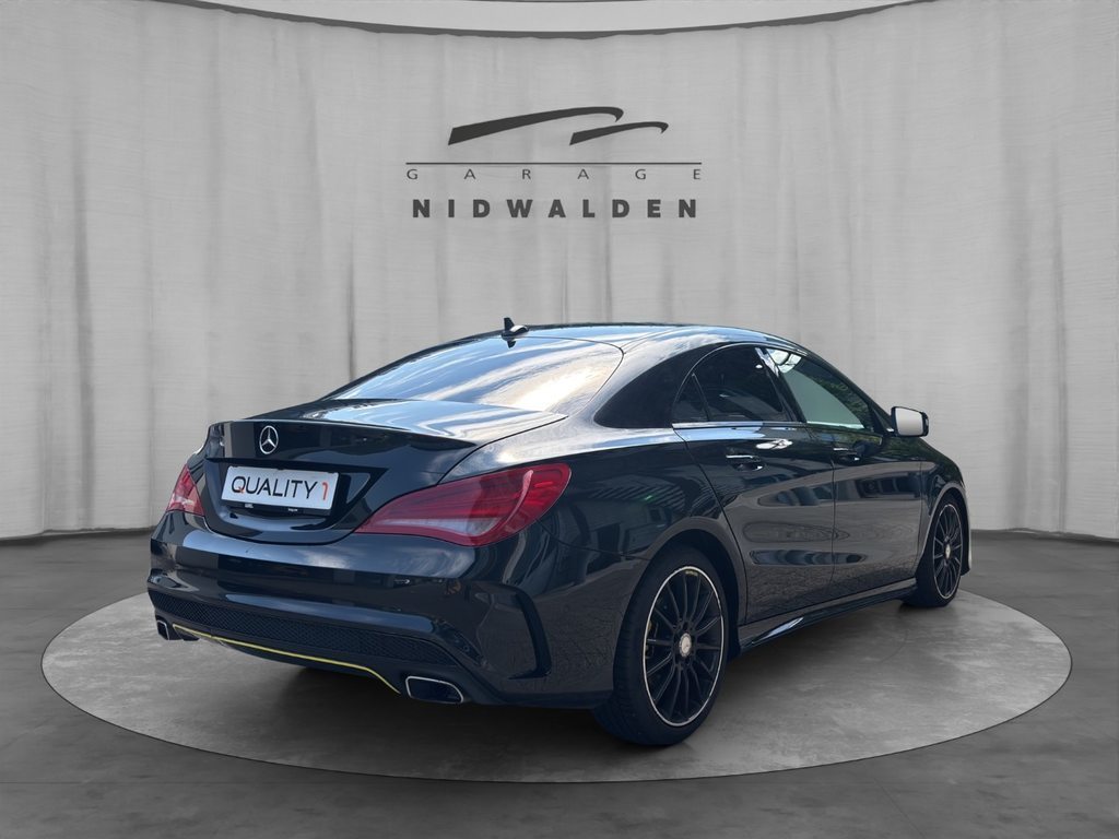 MERCEDES-BENZ CLA-Klasse C117 CLA 220 CDI AMG Line, Diesel, Occasion / Utilisé, Automatique - 6