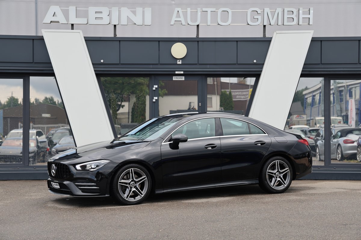 MERCEDES-BENZ CLA 220 d AMG Line
