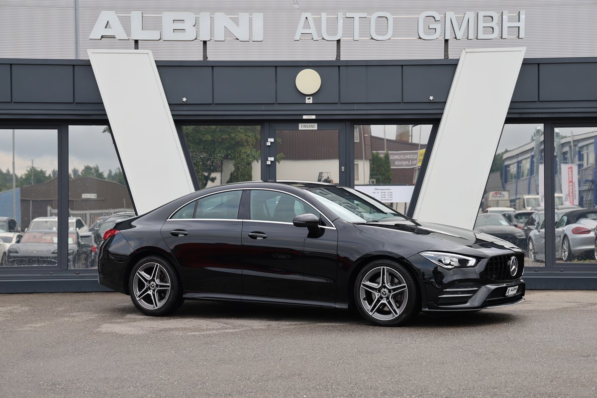 MERCEDES-BENZ CLA 220 d AMG Line, Diesel, Occasion / Gebraucht, Automatik - 2