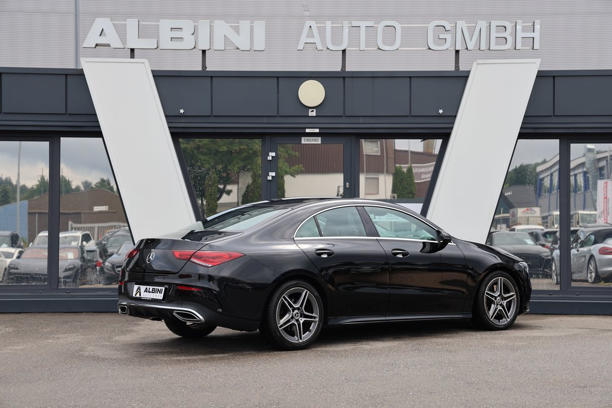 MERCEDES-BENZ CLA 220 d AMG Line, Diesel, Occasion / Gebraucht, Automatik - 3