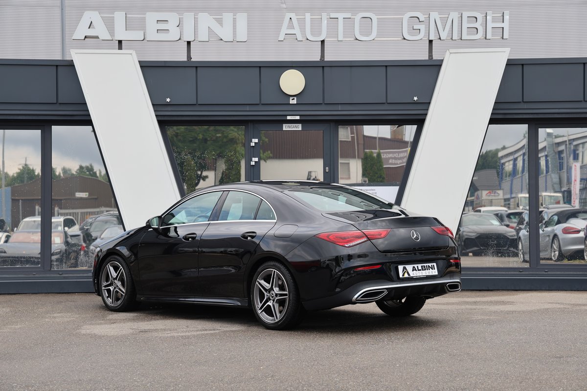 MERCEDES-BENZ CLA 220 d AMG Line, Diesel, Occasion / Gebraucht, Automatik - 4