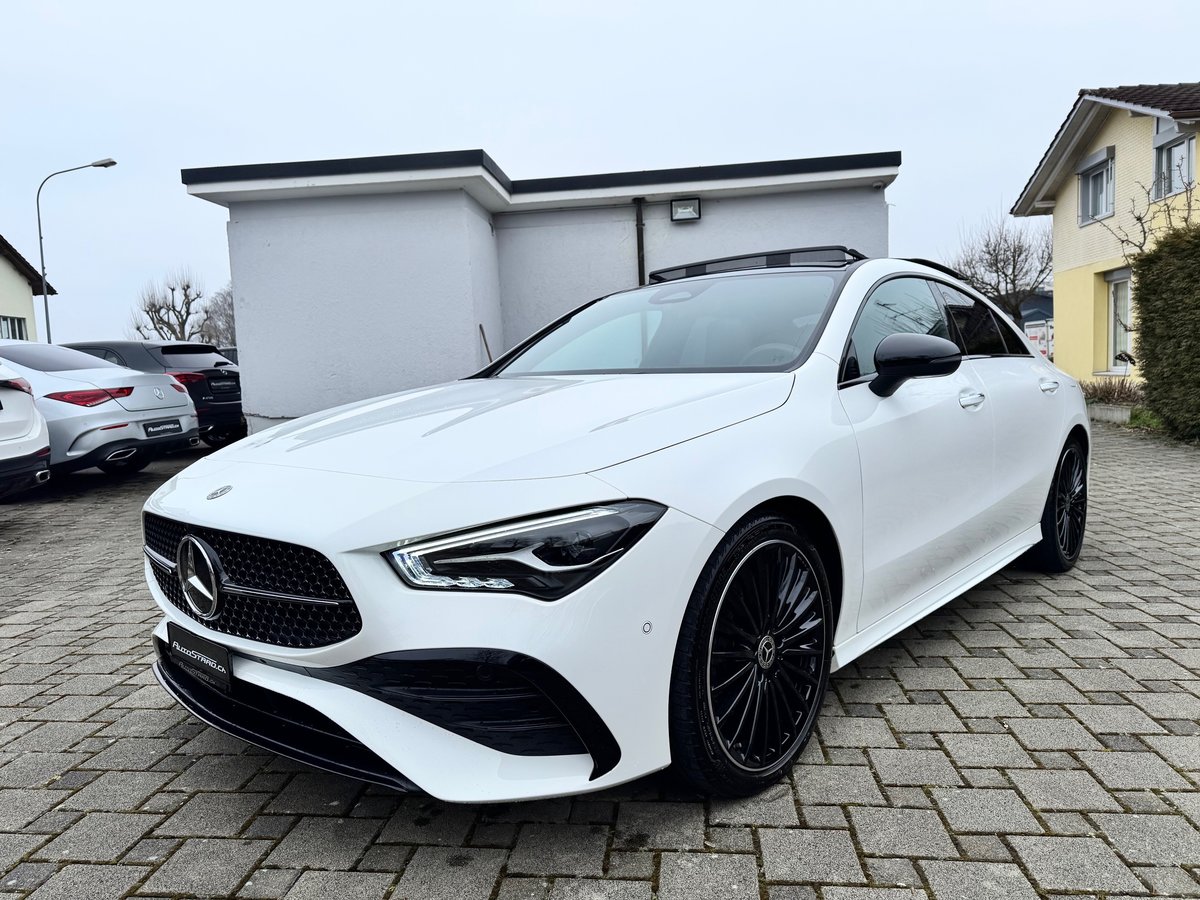 MERCEDES-BENZ CLA 220 d AMG Line 8G-DCT