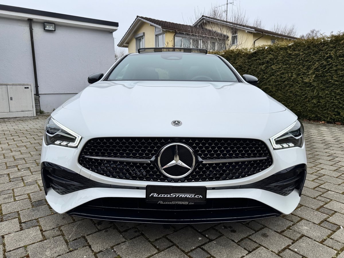 MERCEDES-BENZ CLA 220 d AMG Line 8G-DCT, Diesel, Occasion / Utilisé, Automatique - 2
