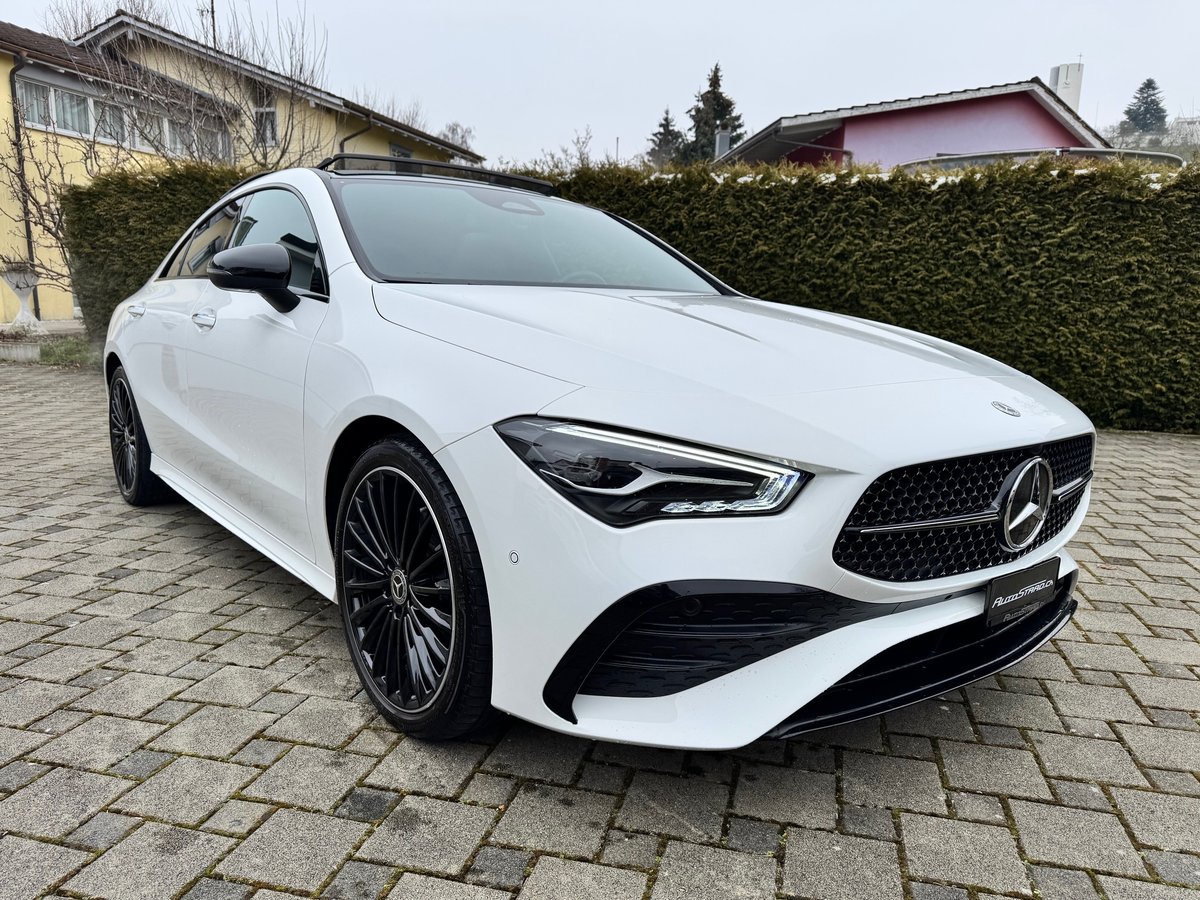 MERCEDES-BENZ CLA 220 d AMG Line 8G-DCT, Diesel, Occasion / Utilisé, Automatique - 3