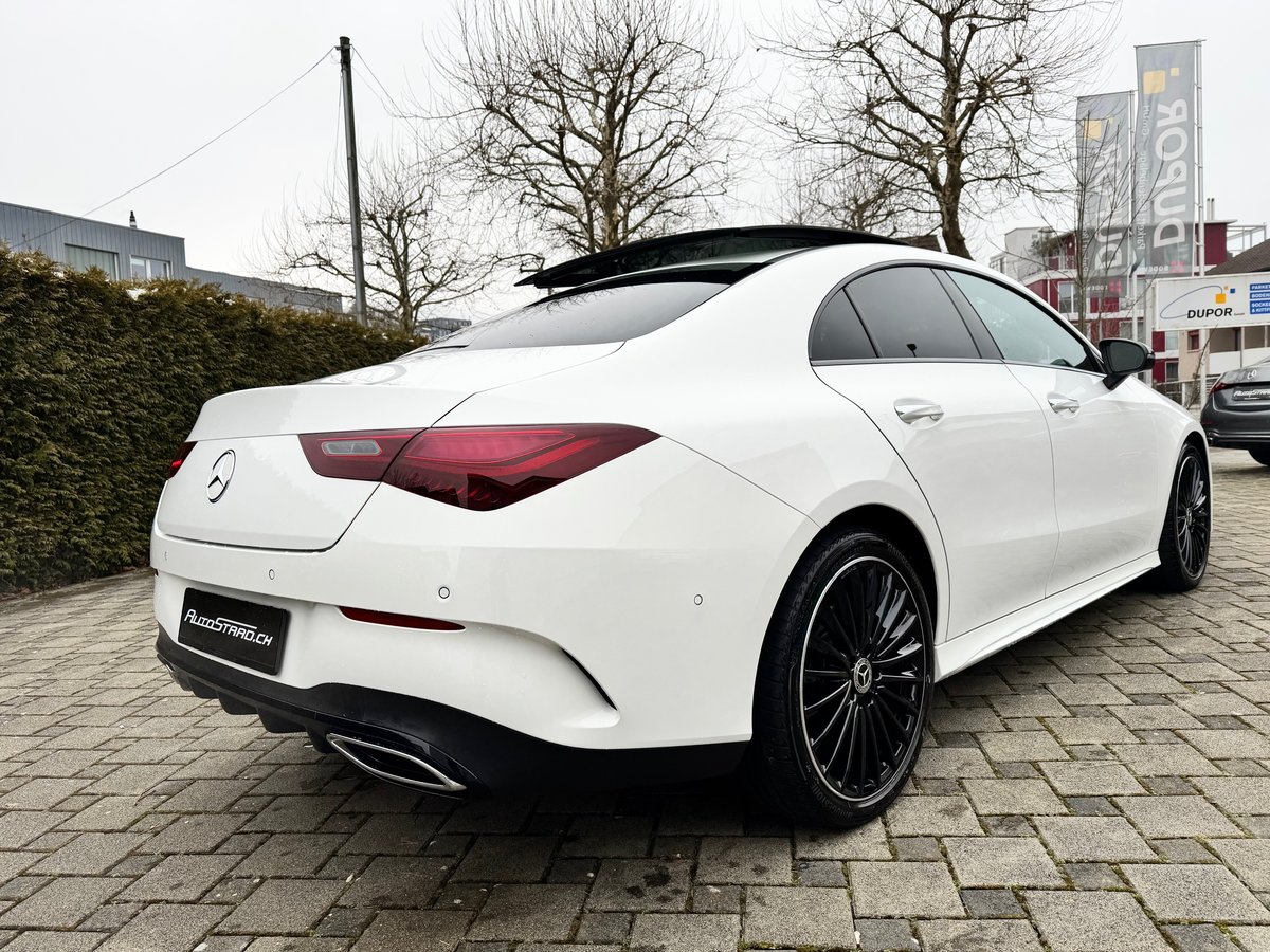 MERCEDES-BENZ CLA 220 d AMG Line 8G-DCT, Diesel, Occasion / Utilisé, Automatique - 4