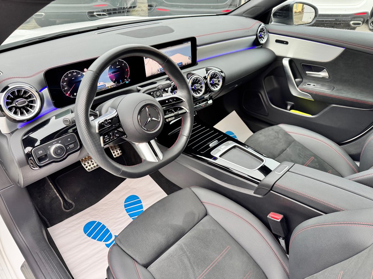 MERCEDES-BENZ CLA 220 d AMG Line 8G-DCT, Diesel, Occasion / Utilisé, Automatique - 7