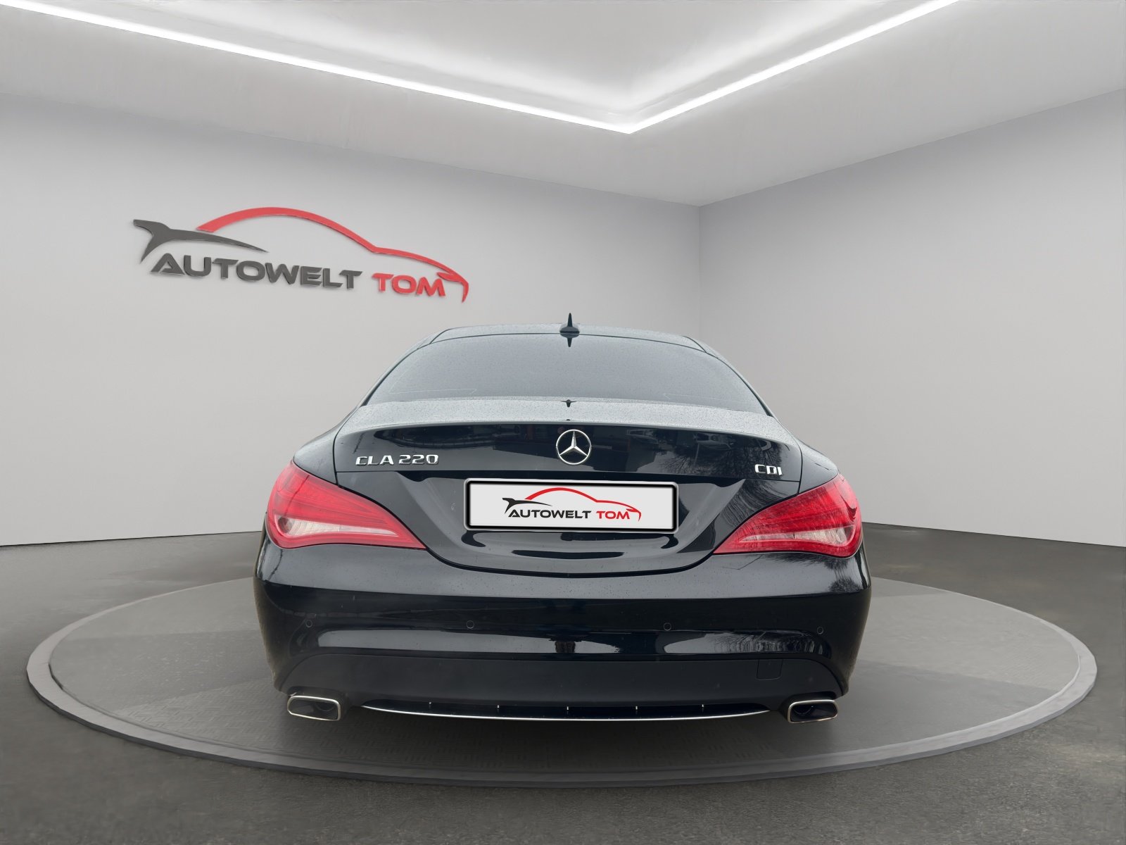 MERCEDES-BENZ CLA 220 CDI 7G-DCT, Diesel, Occasion / Gebraucht, Automat - 4