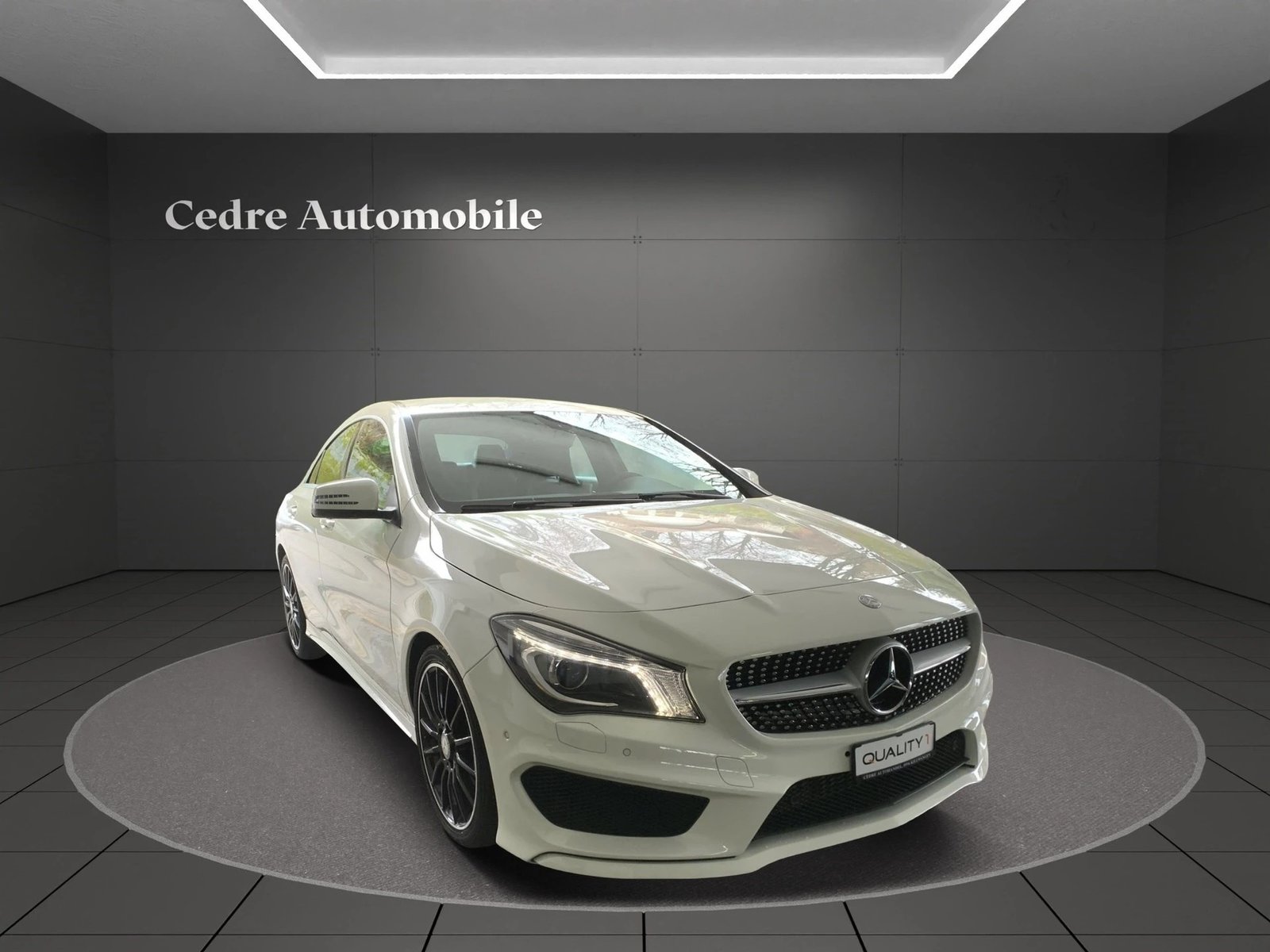 MERCEDES-BENZ CLA 220 CDI AMG Line 7G-DCT, Diesel, Occasion / Gebraucht, Automatik - 2