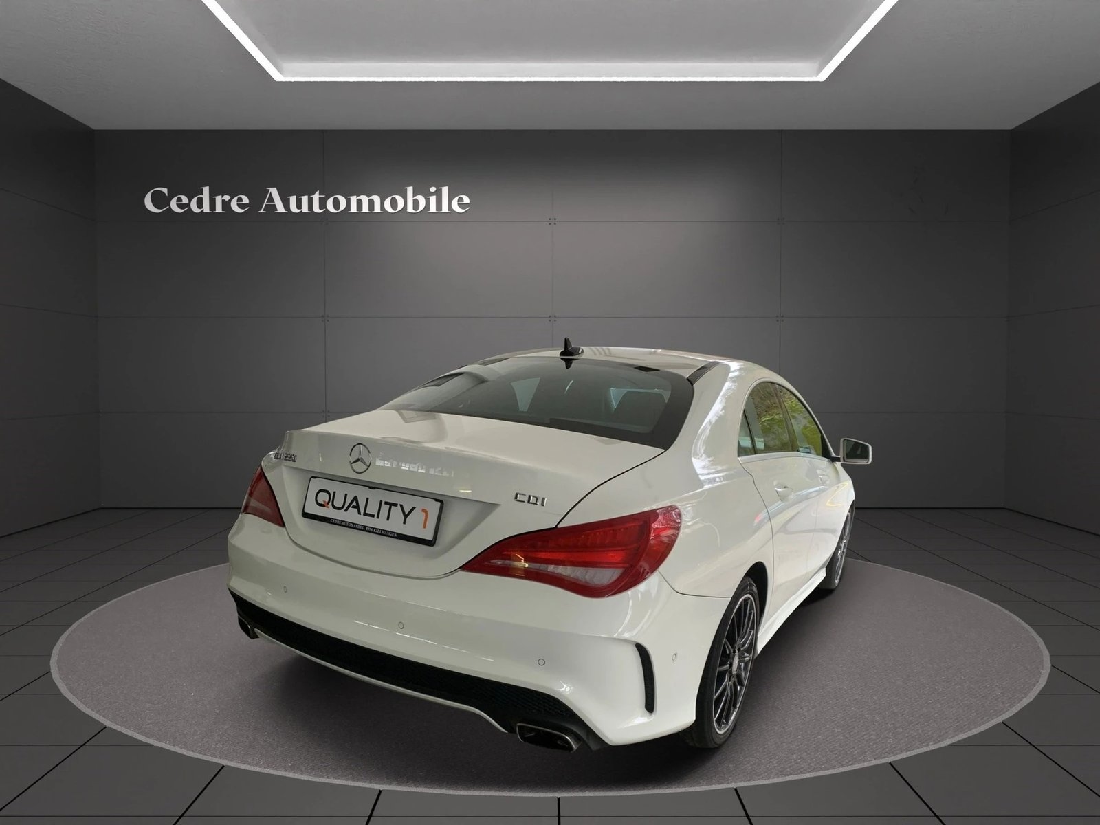 MERCEDES-BENZ CLA 220 CDI AMG Line 7G-DCT, Diesel, Occasion / Gebraucht, Automatik - 3