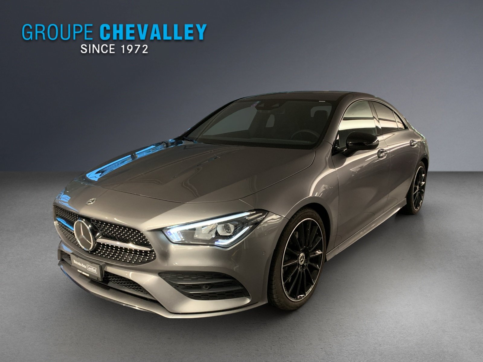 MERCEDES-BENZ CLA 220 AMG Line 4Matic