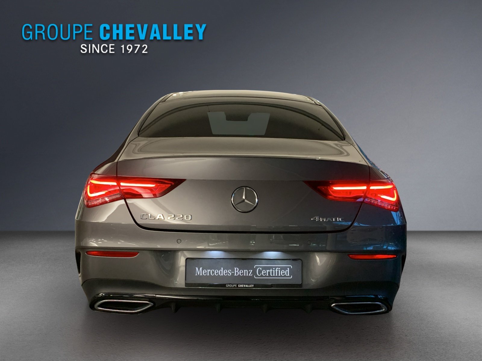 MERCEDES-BENZ CLA 220 AMG Line 4Matic, Benzin, Occasion / Gebraucht, Automatik - 5