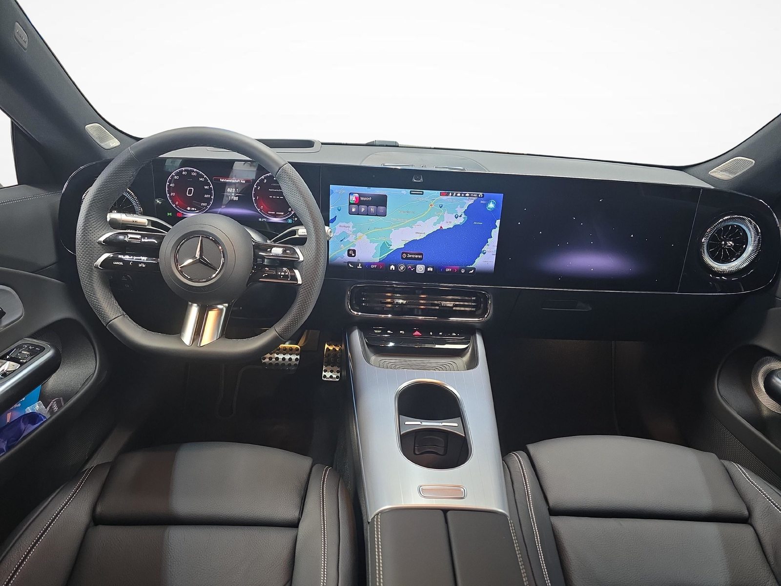MERCEDES-BENZ CLA 220 4MATIC AMG Line, Mild-Hybrid Benzin/Elektro, Occasion / Gebraucht, Automatik - 6