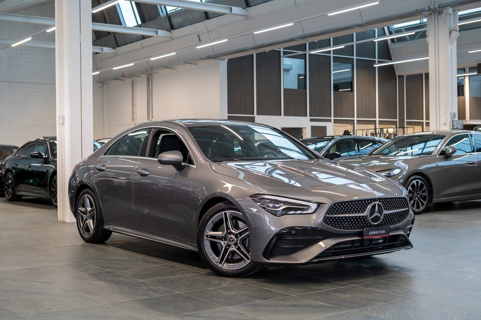 MERCEDES-BENZ CLA 220 AMG Line 4matic / Facelift / Rückfahr, Benzin, Occasion / Gebraucht, Automatik - 3