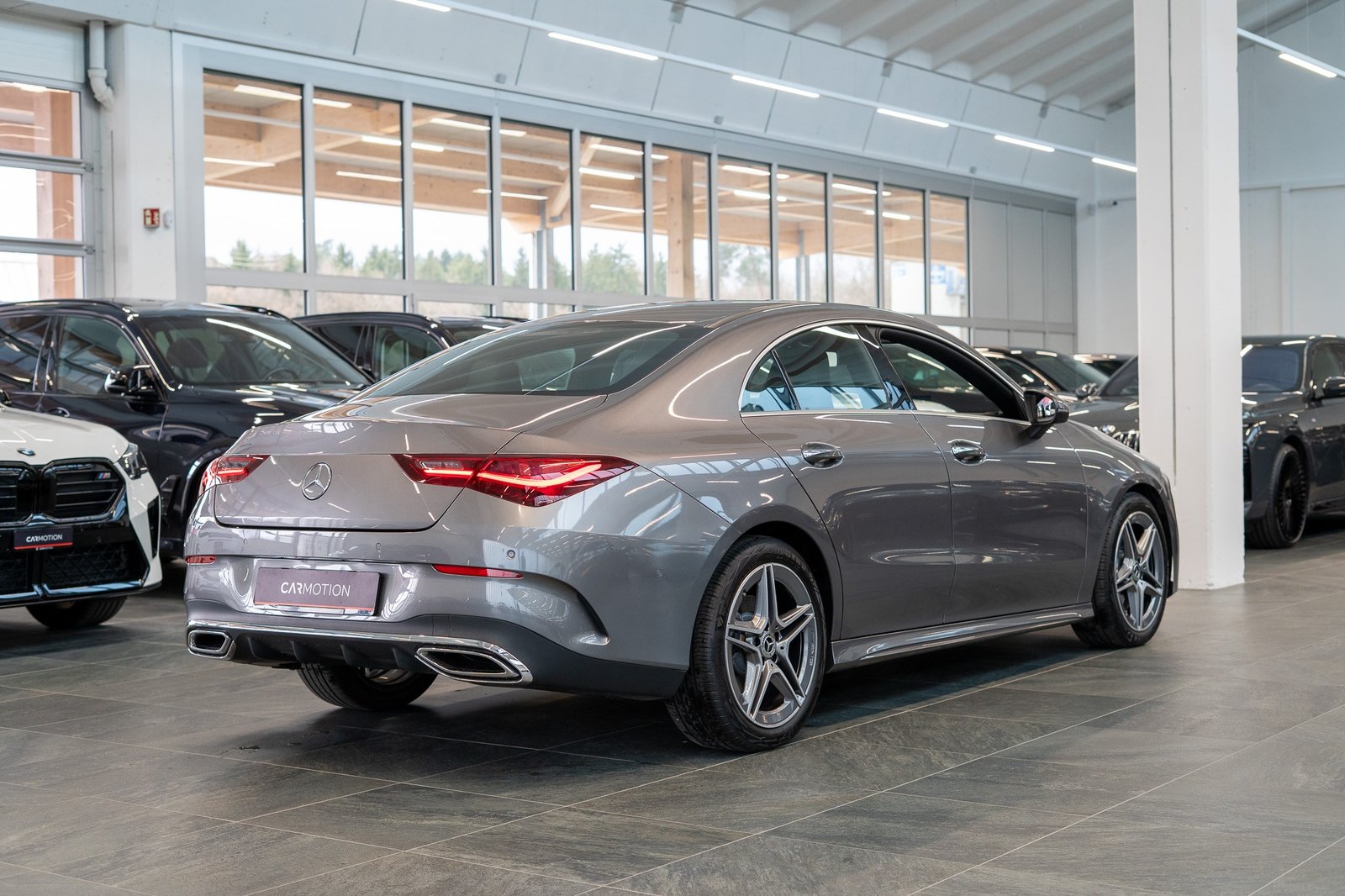 MERCEDES-BENZ CLA 220 AMG Line 4matic / Facelift / Rückfahr, Benzin, Occasion / Gebraucht, Automatik - 4