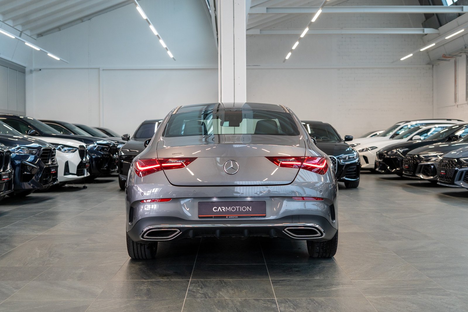 MERCEDES-BENZ CLA 220 AMG Line 4matic / Facelift / Rückfahr, Benzin, Occasion / Gebraucht, Automatik - 5